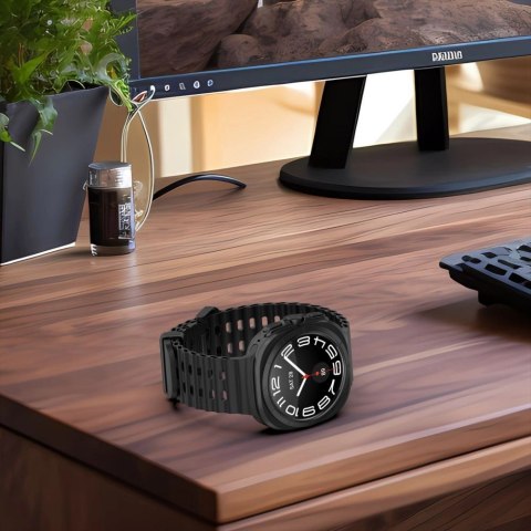 Pasek Tech-Protect IconBand Pro na Samsung Galaxy Watch Ultra (47 mm) - granatowy