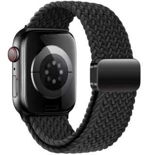 Pasek Tech-Protect Nylonmag do Apple Watch 4 / 5 / 6 / 7 / 8 / 9 / SE / Ultra 1 / 2 (42 / 44 / 45 / 49 MM) - czarny