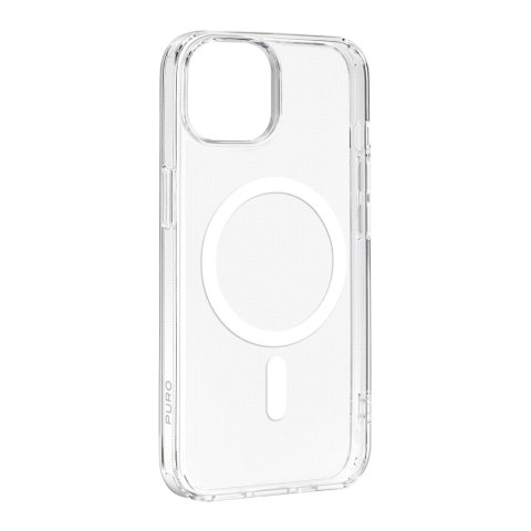 Etui Puro Lite Mag z MagSafe na iPhone 15 - przezroczyste Etui Puro Lite Mag z MagSafe na iPhone 15 - przezroczyste
