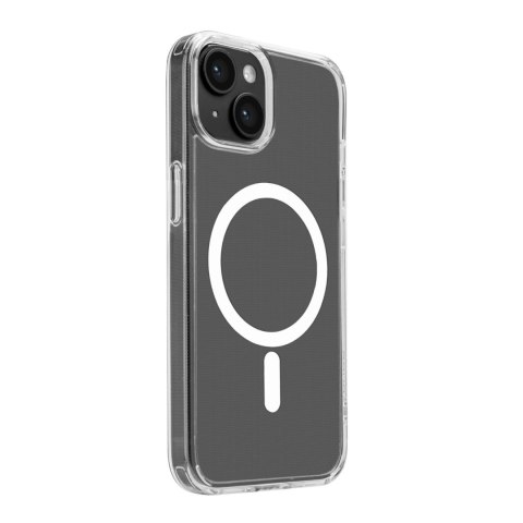 Etui Puro Lite Mag z MagSafe na iPhone 15 - przezroczyste Etui Puro Lite Mag z MagSafe na iPhone 15 - przezroczyste