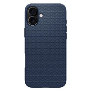 Etui Spigen Liquid Air na iPhone 16 - niebieskie