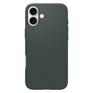 Etui Spigen Liquid Air na iPhone 16 - zielone