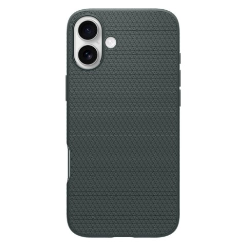 Etui Spigen Liquid Air na iPhone 16 - zielone