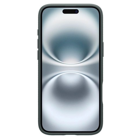 Etui Spigen Liquid Air na iPhone 16 - zielone