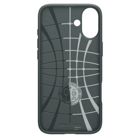 Etui Spigen Liquid Air na iPhone 16 - zielone