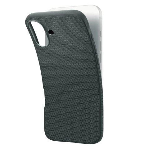 Etui Spigen Liquid Air na iPhone 16 - zielone