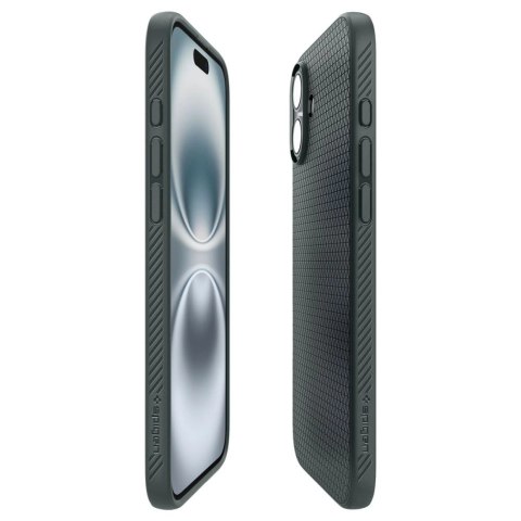 Etui Spigen Liquid Air na iPhone 16 - zielone