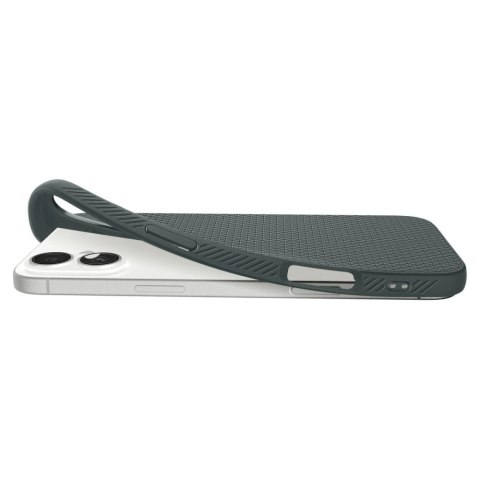 Etui Spigen Liquid Air na iPhone 16 - zielone