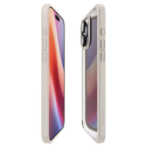 Etui Spigen Ultra Hybrid na iPhone 16 Pro - tytanowe Etui Spigen Ultra Hybrid na iPhone 16 Pro - tytanowe