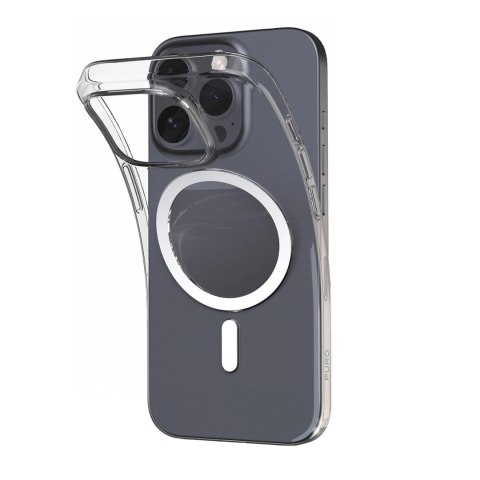 Etui silikonowe Puro 03 Mag MagSafe do iPhone 16 Pro Max - przeroczyste Etui silikonowe Puro 03 Mag MagSafe do iPhone 16 Pro Max - przeroczyste