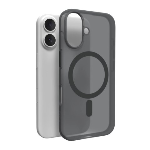 Etui silikonowe Puro Daylight MagSafe do iPhone 16 Plus - czarne Etui silikonowe Puro Daylight MagSafe do iPhone 16 Plus - czarne