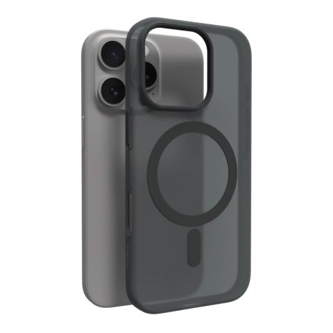 Etui silikonowe Puro Daylight MagSafe do iPhone 16 Pro Max - czarne Etui silikonowe Puro Daylight MagSafe do iPhone 16 Pro Max - czarne