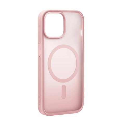 Etui silikonowe Puro Gradient MagSafe do iPhone 15 Plus - różowe Etui silikonowe Puro Gradient MagSafe do iPhone 15 Plus - różowe