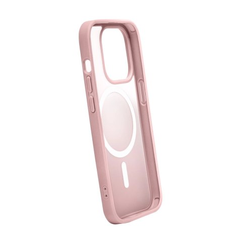 Etui silikonowe Puro Gradient MagSafe do iPhone 15 Plus - różowe Etui silikonowe Puro Gradient MagSafe do iPhone 15 Plus - różowe