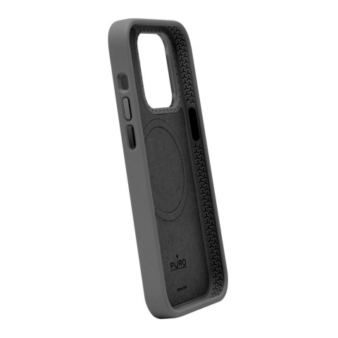Etui silikonowe Puro Icon Mag Pro MagSafe do iPhone 15 Pro Max - czarne Etui silikonowe Puro Icon Mag Pro MagSafe do iPhone 15 Pro Max - czarne