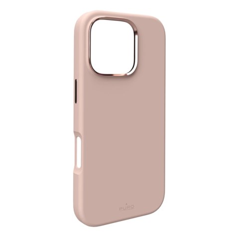 Etui silikonowe Puro Icon Mag Pro MagSafe do iPhone 16 Pro Max - beżowe Etui silikonowe Puro Icon Mag Pro MagSafe do iPhone 16 Pro Max - beżowe