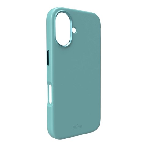 Etui silikonowe Puro Icon Mag Pro MagSafe do iPhone 16 - zielone Etui silikonowe Puro Icon Mag Pro MagSafe do iPhone 16 - zielone