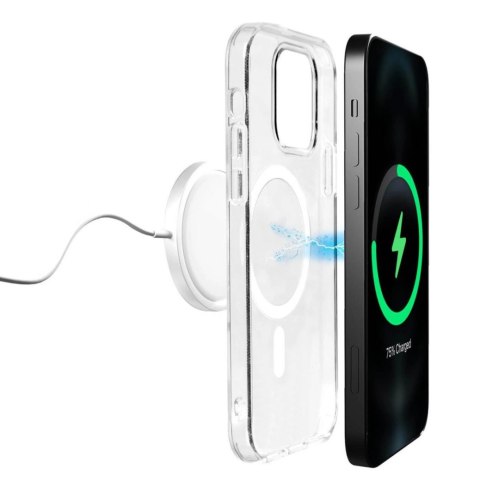 Etui silikonowe Puro Lite Mag MagSafe do iPhone 14 / 13 - przezroczyste Etui silikonowe Puro Lite Mag MagSafe do iPhone 14 / 13 - przezroczyste