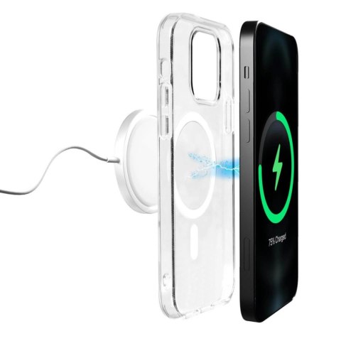 Etui silikonowe Puro Lite Mag MagSafe do iPhone 14 Pro - przezroczyste Etui silikonowe Puro Lite Mag MagSafe do iPhone 14 Pro - przezroczyste