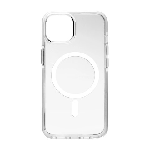 Etui silikonowe Puro Lite Mag Pro MagSafe do iPhone 15 - przezroczyste Etui silikonowe Puro Lite Mag Pro MagSafe do iPhone 15 - przezroczyste