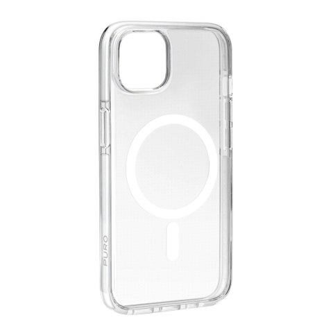 Etui silikonowe Puro Lite Mag Pro MagSafe do iPhone 15 - przezroczyste Etui silikonowe Puro Lite Mag Pro MagSafe do iPhone 15 - przezroczyste