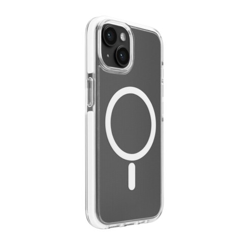 Etui silikonowe Puro Lite Mag Pro MagSafe do iPhone 15 - przezroczyste Etui silikonowe Puro Lite Mag Pro MagSafe do iPhone 15 - przezroczyste