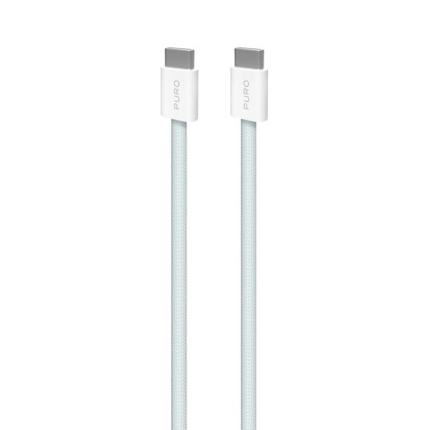 Kabel Puro Fabrik USB-C - USB-C 1,5m 60W 480mbps - niebieski