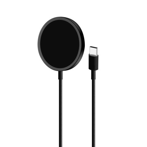 Ładowarka indukcyjna Puro Magnetico z MagSafe 1m - czarna Ładowarka indukcyjna Puro Magnetico z MagSafe 1m - czarna