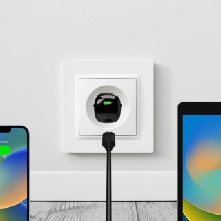 Ładowarka sieciowa Puro 20W GaN USB-C - czarna