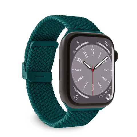 Pasek nylonowy Puro Loop do Apple Watch 38 / 40 / 41 mm - ciemnozielony Pasek nylonowy Puro Loop do Apple Watch 38 / 40 / 41 mm - ciemnozielony