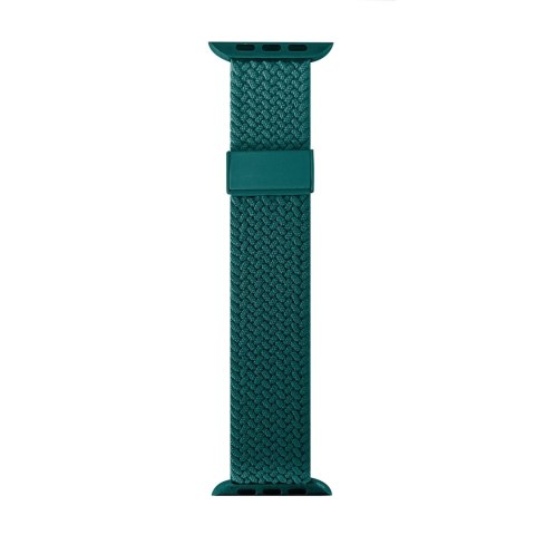 Pasek nylonowy Puro Loop do Apple Watch 38 / 40 / 41 mm - ciemnozielony Pasek nylonowy Puro Loop do Apple Watch 38 / 40 / 41 mm - ciemnozielony
