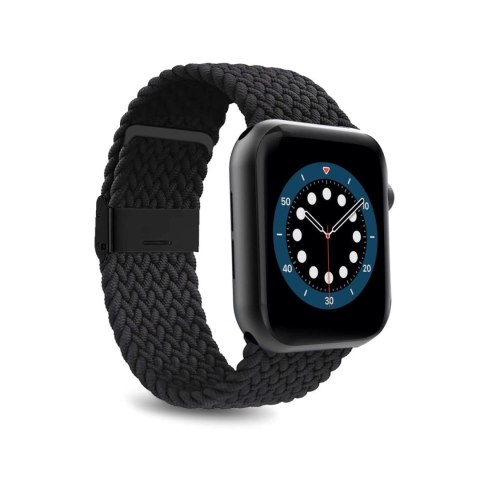 Pasek nylonowy Puro Loop do Apple Watch 38 / 40 / 41 mm - czarny Pasek nylonowy Puro Loop do Apple Watch 38 / 40 / 41 mm - czarny
