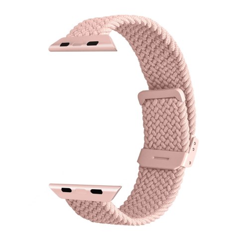 Pasek nylonowy Puro Loop do Apple Watch 38 / 40 / 41 mm - różowy