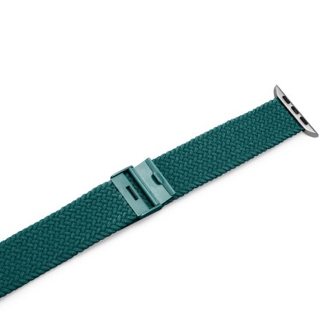 Pasek nylonowy Puro Loop do Apple Watch 42 / 44 / 45 / 49 mm - ciemnozielony Pasek nylonowy Puro Loop do Apple Watch 42 / 44 / 45 / 49 mm - ciemnozielony