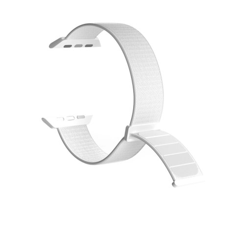 Pasek nylonowy Puro Sport do Apple Watch 38 / 40 / 41 mm - biały Pasek nylonowy Puro Sport do Apple Watch 38 / 40 / 41 mm - biały