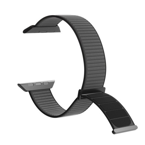 Pasek nylonowy Puro Sport do Apple Watch 38 / 40 / 41 mm - czarny Pasek nylonowy Puro Sport do Apple Watch 38 / 40 / 41 mm - czarny