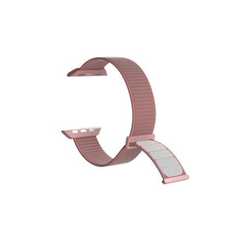 Pasek nylonowy Puro Sport do Apple Watch 38 / 40 / 41 mm - różowy Pasek nylonowy Puro Sport do Apple Watch 38 / 40 / 41 mm - różowy