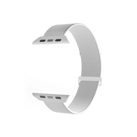 Pasek nylonowy Puro Sport do Apple Watch 42 / 44 / 45 / 49 mm - biały Pasek nylonowy Puro Sport do Apple Watch 42 / 44 / 45 / 49 mm - biały