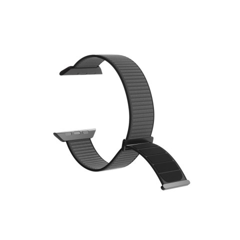 Pasek nylonowy Puro Sport do Apple Watch 42 / 44 / 45 / 49 mm - czarny Pasek nylonowy Puro Sport do Apple Watch 42 / 44 / 45 / 49 mm - czarny