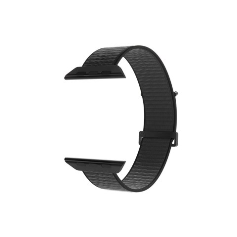 Pasek nylonowy Puro Sport do Apple Watch 42 / 44 / 45 / 49 mm - czarny Pasek nylonowy Puro Sport do Apple Watch 42 / 44 / 45 / 49 mm - czarny