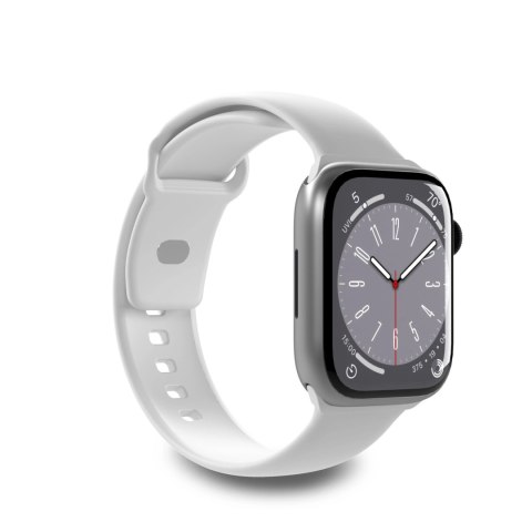 Pasek silikonowy Puro Icon do Apple Watch 38 / 40 / 41 mm - biały (2 szt.) Pasek silikonowy Puro Icon do Apple Watch 38 / 40 / 41 mm - biały (2 szt.)