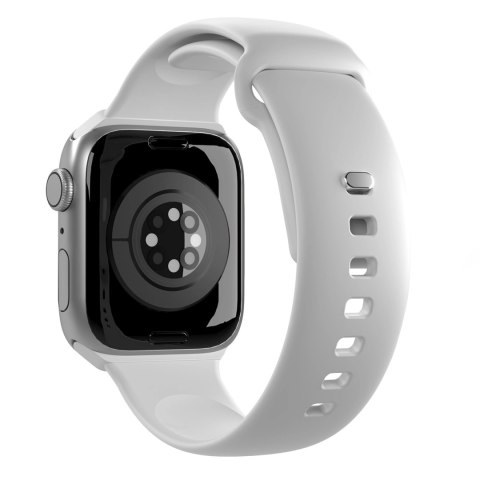 Pasek silikonowy Puro Icon do Apple Watch 38 / 40 / 41 mm - biały (2 szt.) Pasek silikonowy Puro Icon do Apple Watch 38 / 40 / 41 mm - biały (2 szt.)
