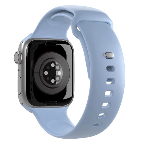 Pasek silikonowy Puro Icon do Apple Watch 38 / 40 / 41 mm - jasnoniebieski (2 szt.) Pasek silikonowy Puro Icon do Apple Watch 38 / 40 / 41 mm - jasnoniebieski (2 szt.)