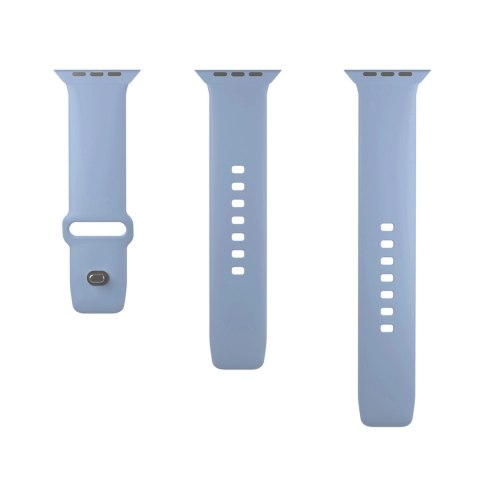 Pasek silikonowy Puro Icon do Apple Watch 38 / 40 / 41 mm - jasnoniebieski (2 szt.) Pasek silikonowy Puro Icon do Apple Watch 38 / 40 / 41 mm - jasnoniebieski (2 szt.)