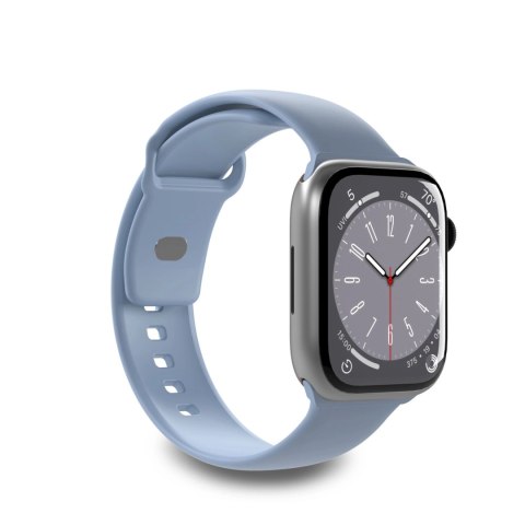 Pasek silikonowy Puro Icon do Apple Watch 42 / 44 / 45 / 49 mm - jasnoniebieski (2 szt.) Pasek silikonowy Puro Icon do Apple Watch 42 / 44 / 45 / 49 mm - jasnoniebieski (2 szt.)