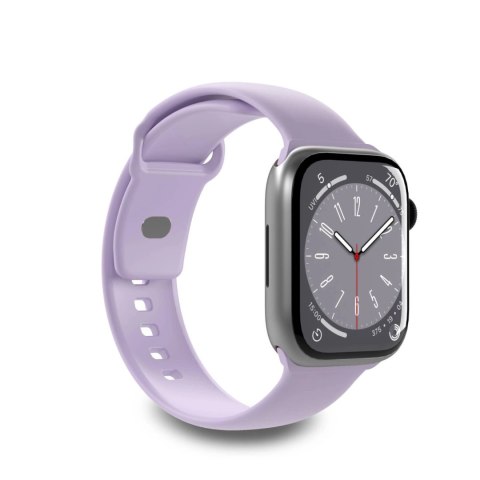 Pasek silikonowy Puro Icon do Apple Watch 42 / 44 / 45 / 49 mm - lawendowy (2 szt.) Pasek silikonowy Puro Icon do Apple Watch 42 / 44 / 45 / 49 mm - lawendowy (2 szt.)
