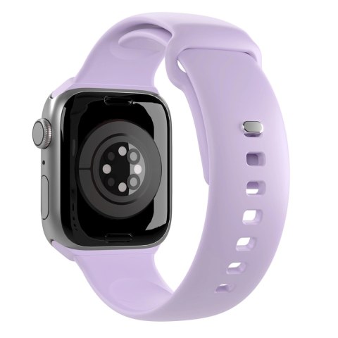 Pasek silikonowy Puro Icon do Apple Watch 42 / 44 / 45 / 49 mm - lawendowy (2 szt.) Pasek silikonowy Puro Icon do Apple Watch 42 / 44 / 45 / 49 mm - lawendowy (2 szt.)