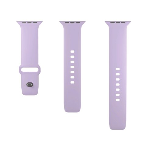 Pasek silikonowy Puro Icon do Apple Watch 42 / 44 / 45 / 49 mm - lawendowy (2 szt.) Pasek silikonowy Puro Icon do Apple Watch 42 / 44 / 45 / 49 mm - lawendowy (2 szt.)