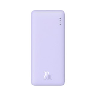 Powerbank Baseus Airpow 20W 10000mAh - fioletowy