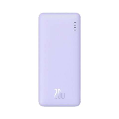 Powerbank Baseus Airpow 20W 10000mAh - fioletowy